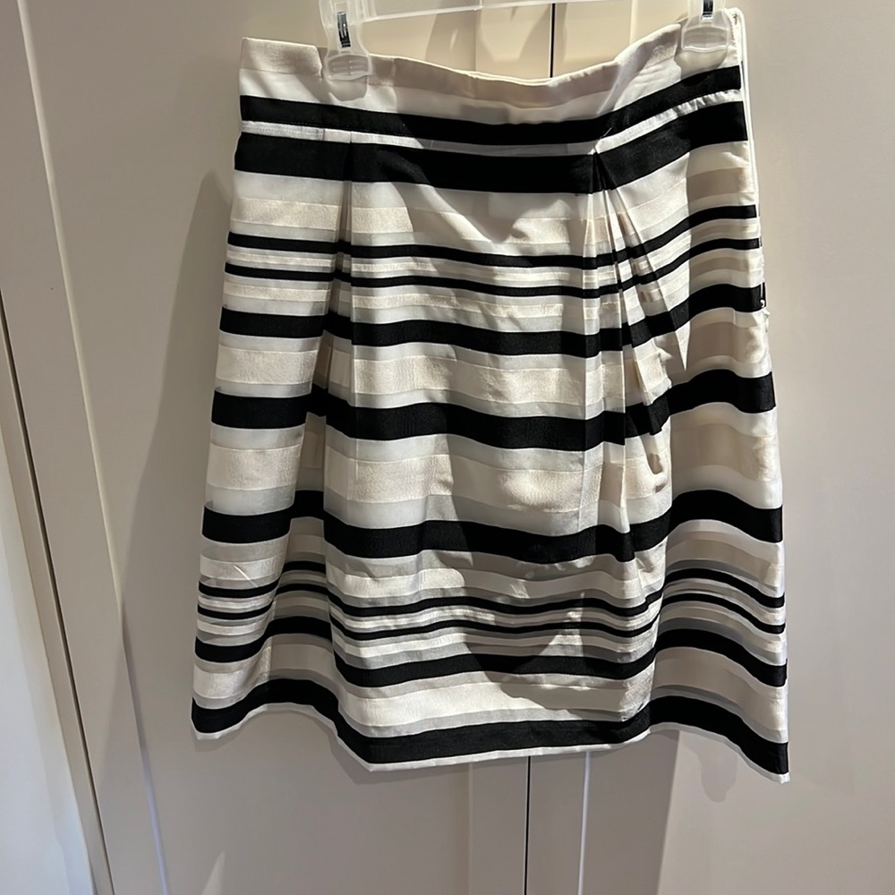 Beulah silk skirt